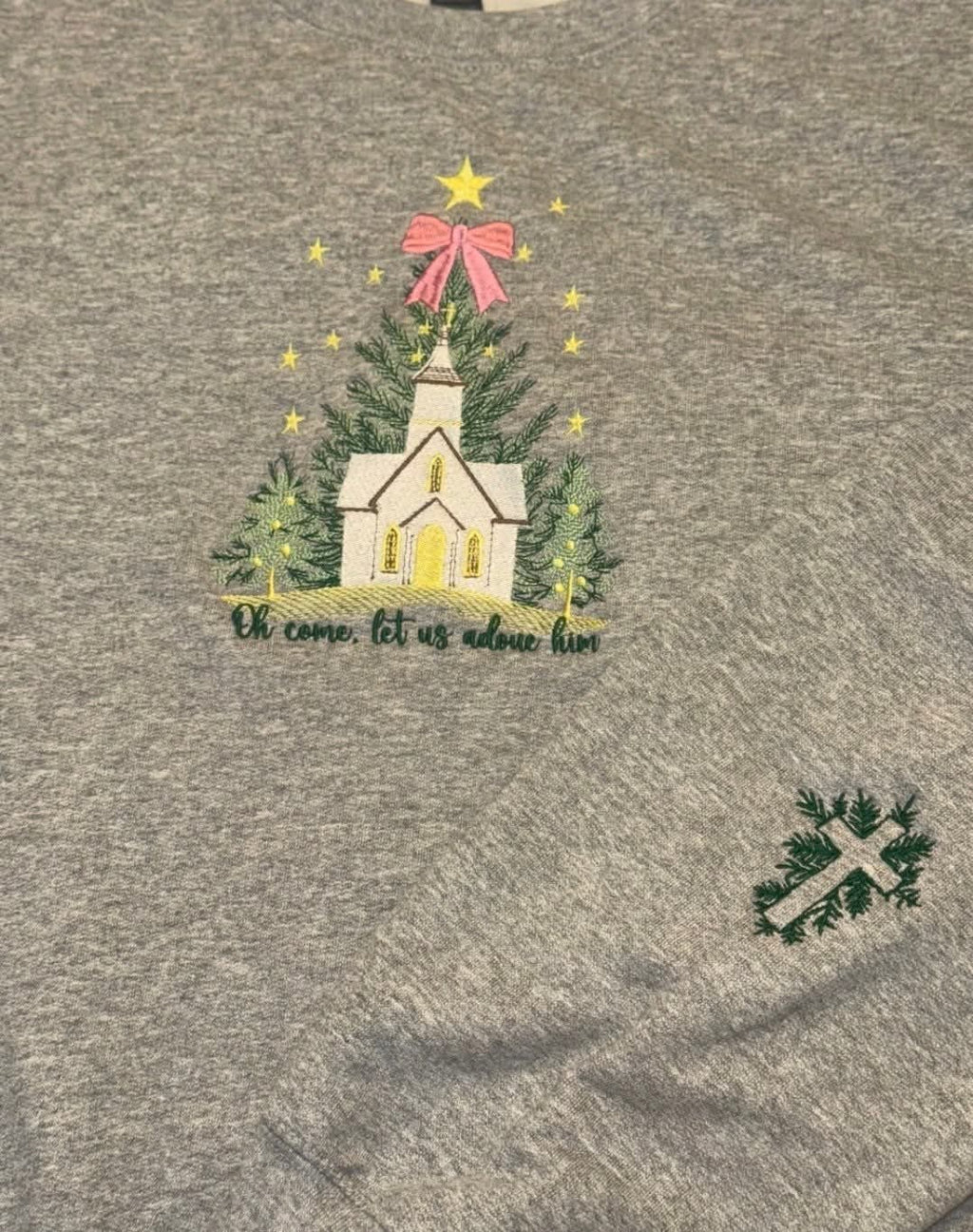 Oh come let us adore him